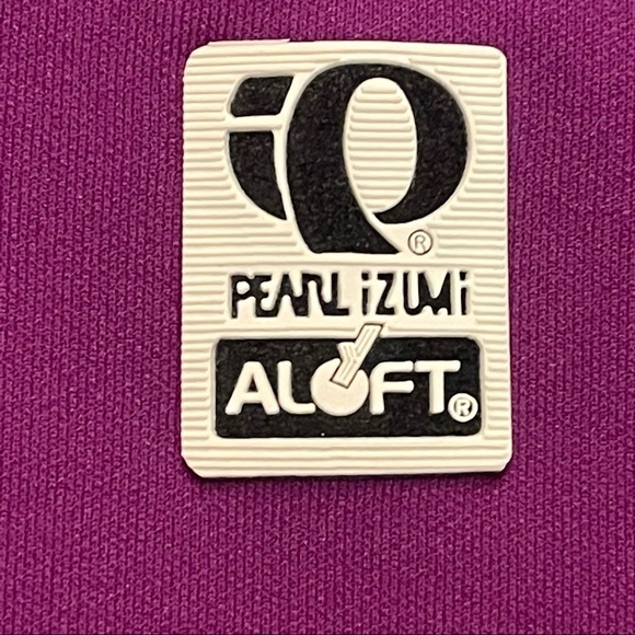 PEARL IZUMI Aloft Women’s Purple Sleeveless Lightweight Cycling Shirt Size M - Picture 3 of 11